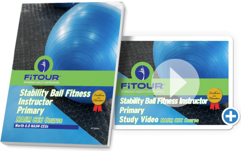 FiTOUR® Stability Ball Fitness CEC Course FiTOUR